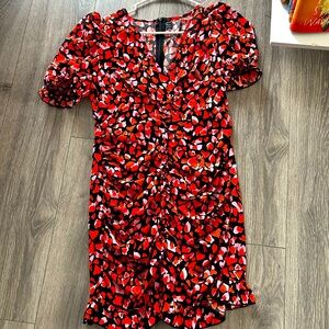 Silky romantic dress